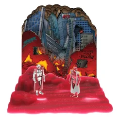 Czarface Reaction Figures - Battle Mode Double-Sided Playset