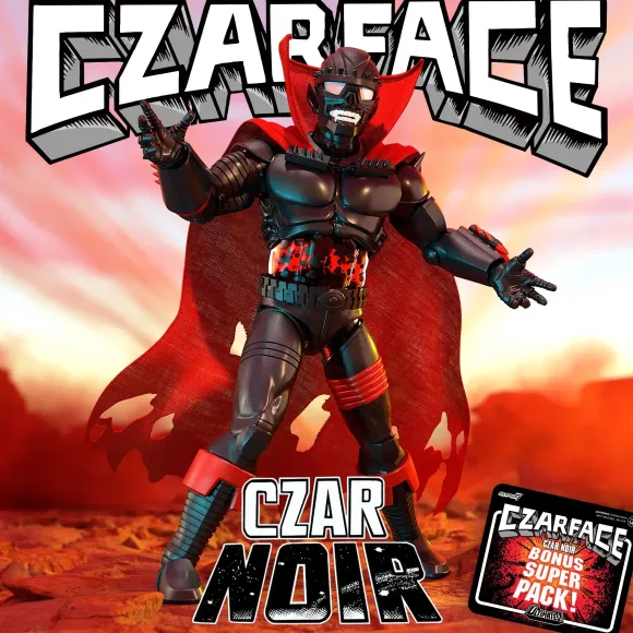 Czarface Ultimates! Wave 02 - Czarface (Czar Noir)