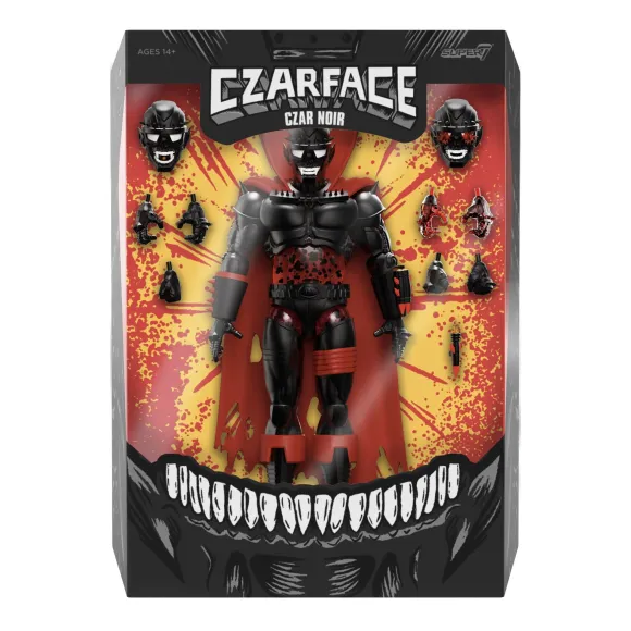 Czarface Ultimates! Wave 02 - Czarface (Czar Noir)