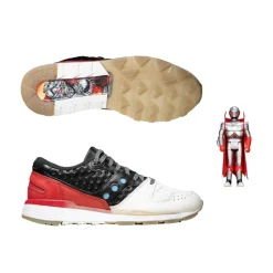 Czarface X Saucony Azura Shoe + Reaction Figure