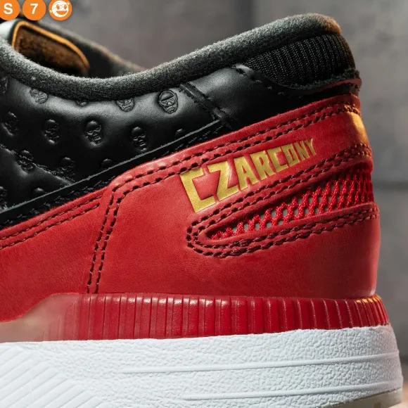 Czarface X Saucony Azura Shoe + Reaction Figure