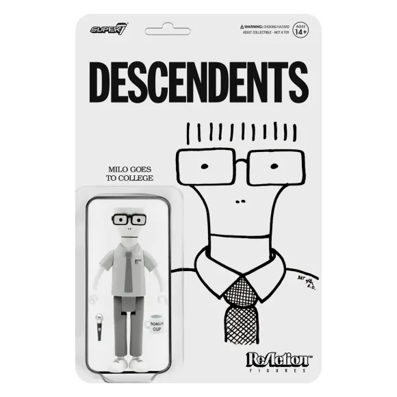 Descendents Reaction Figure - Milo (Goes To College)