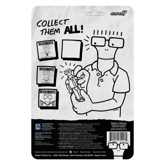 Descendents Reaction Figure - Milo (Goes To College)