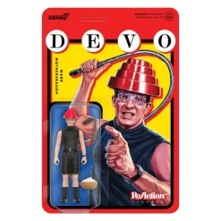 Devo Reaction Figure Wave 1 -Whip It Mark Mothersbaugh