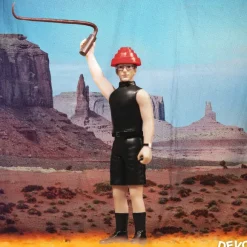 Devo Reaction Figure Wave 1 -Whip It Mark Mothersbaugh