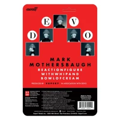 Devo Reaction Figure Wave 1 -Whip It Mark Mothersbaugh