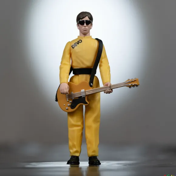 Devo Reaction Figure Wave 2 - Satisfaction Bob Casale