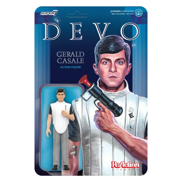 Devo Reaction Figures Wave 03 - Gerald Casale (New Traditionalists)