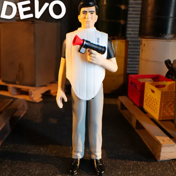Devo Reaction Figures Wave 03 - Gerald Casale (New Traditionalists)