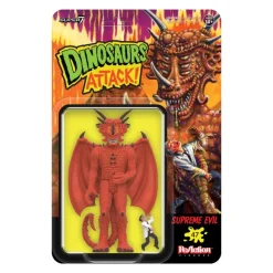 Dinosaurs Attack Reaction Figures Wave 01 - Supreme Evil (Red)