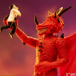Dinosaurs Attack Reaction Figures Wave 01 - Supreme Evil (Red)