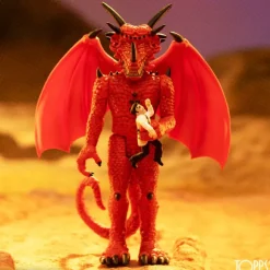 Dinosaurs Attack Reaction Figures Wave 01 - Supreme Evil (Red)