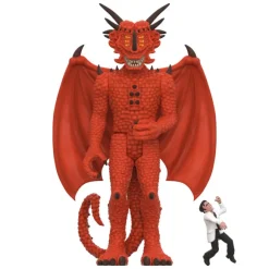 Dinosaurs Attack Reaction Figures Wave 01 - Supreme Evil (Red)