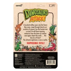 Dinosaurs Attack Reaction Figures Wave 01 - Supreme Evil (Red)