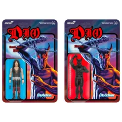 Dio Reaction Figures - Ronnie James Dio & Murray