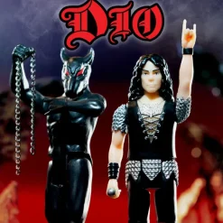 Dio Reaction Figures - Ronnie James Dio & Murray