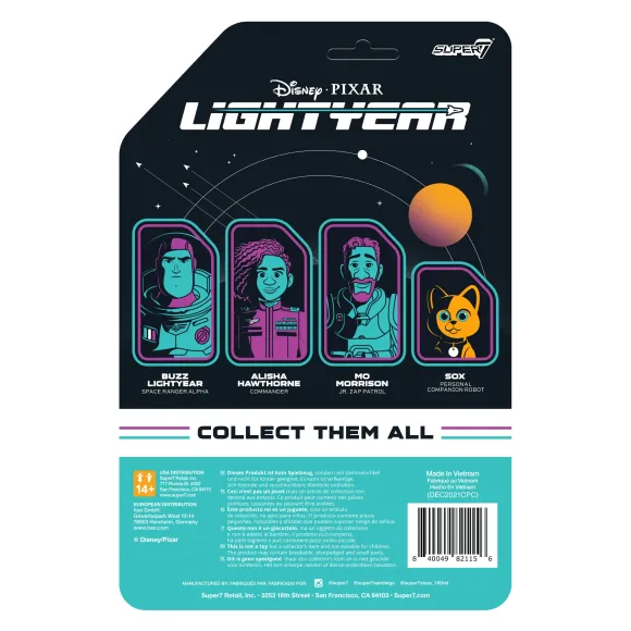 Disney And Pixar'S Lightyear Reaction Figure - Mo Morrison