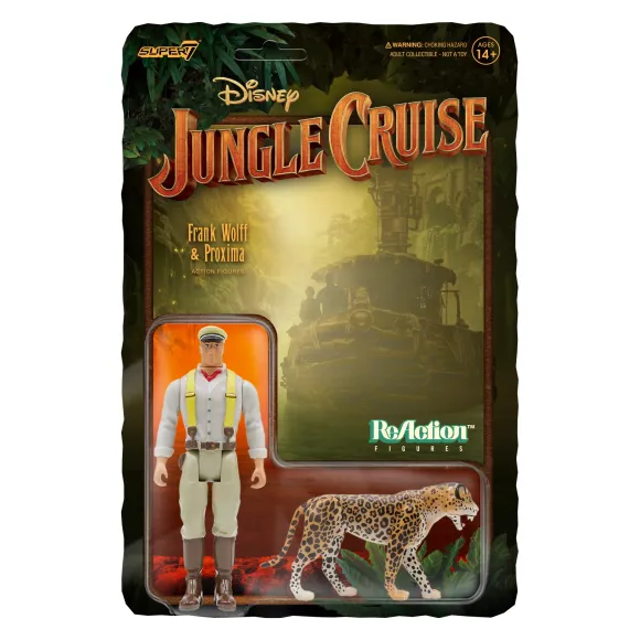 Disney Jungle Cruise Reaction Figure Wave 1 - Frank Wolff & Proxima