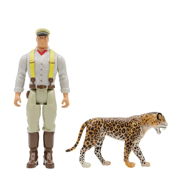 Disney Jungle Cruise Reaction Figure Wave 1 - Frank Wolff & Proxima