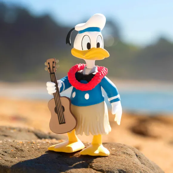 Disney Reaction Figures - Vintage Collection Wave 2 - Donald Duck (Hawaiian Holiday)