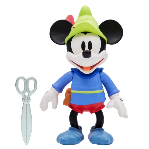 Disney Reaction Figures - Vintage Collection Wave 1 - Brave Little Tailor Mickey Mouse