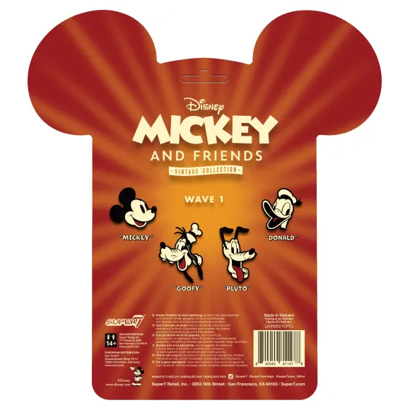 Disney Reaction Figures - Vintage Collection Wave 1 - Brave Little Tailor Mickey Mouse