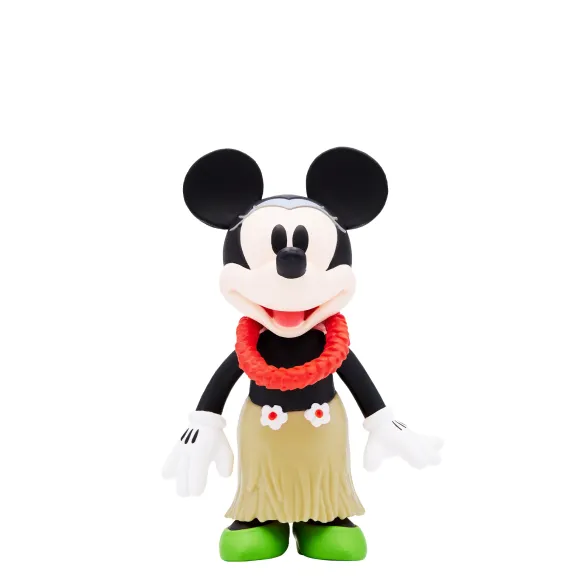 Disney Reaction Figures - Vintage Collection Wave 2 - Minnie Mouse (Hawaiian Holiday)