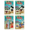 Disney Reaction Figures - Vintage Collection Wave 2 Full Set - Hawaiian Holiday (Set Of 4)