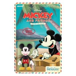 Disney Reaction Figures - Vintage Collection Wave 2 Full Set - Hawaiian Holiday (Set Of 4)