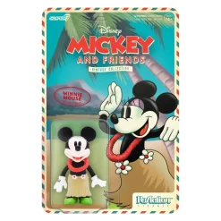 Disney Reaction Figures - Vintage Collection Wave 2 Full Set - Hawaiian Holiday (Set Of 4)