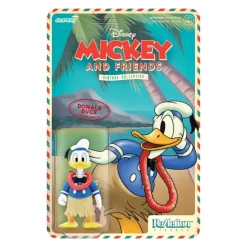 Disney Reaction Figures - Vintage Collection Wave 2 Full Set - Hawaiian Holiday (Set Of 4)