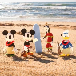 Disney Reaction Figures - Vintage Collection Wave 2 Full Set - Hawaiian Holiday (Set Of 4)