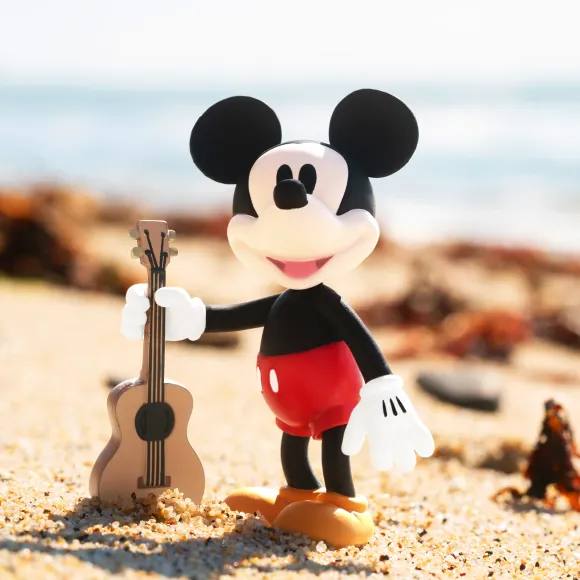 Disney Reaction Figures - Vintage Collection Wave 2 - Mickey Mouse (Hawaiian Holiday)