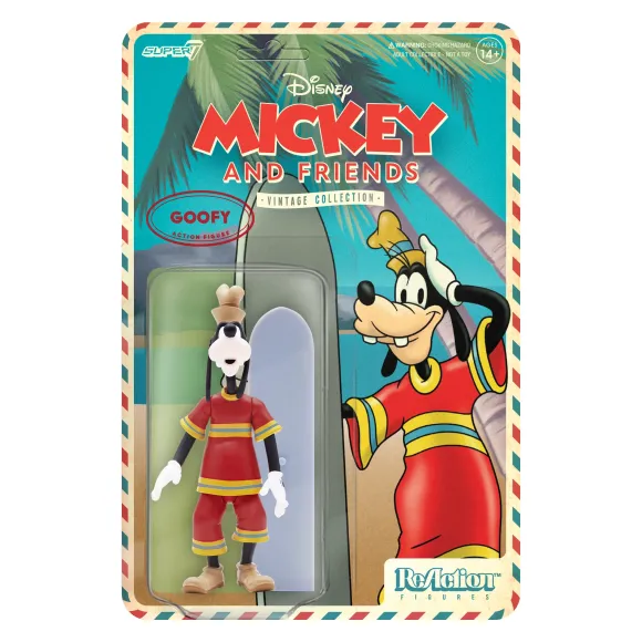 Disney Reaction Figures - Vintage Collection Wave 2 - Goofy (Hawaiian Holiday)