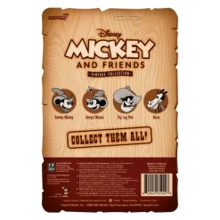 Disney Reaction Figures Wave 3 - Vintage Collection - Cowboy Mickey