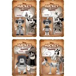 Disney Reaction Figures Wave 3 - Vintage Collection Set Of 4