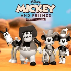 Disney Reaction Figures Wave 3 - Vintage Collection Set Of 4
