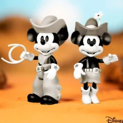 Disney Reaction Figures Wave 3 - Vintage Collection Set Of 4
