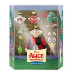 Disney Ultimates W3 - Queen Of Hearts (Alice In Wonderland)
