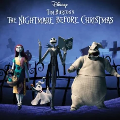 Disney Ultimates Wave 4 - Nightmare Before Christmas Set Of 3