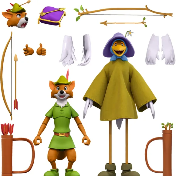 Disney Ultimates! Wave 2 - Robin Hood Stork Costume (Robin Hood)