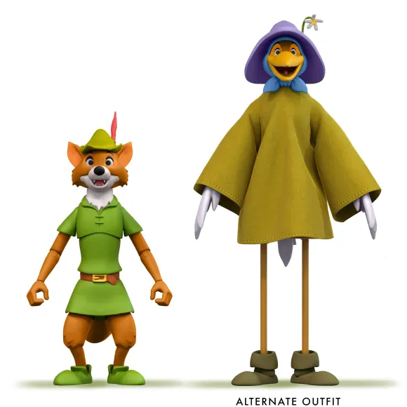Disney Ultimates! Wave 2 - Robin Hood Stork Costume (Robin Hood)