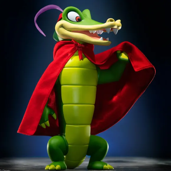 Disney'S Fantasia Supersize - Ben Ali Gator
