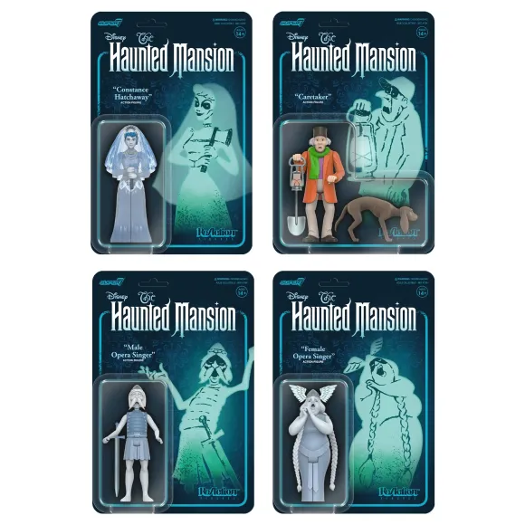 Disney'S Haunted Mansion Reaction Wave 2 - Set Of 4