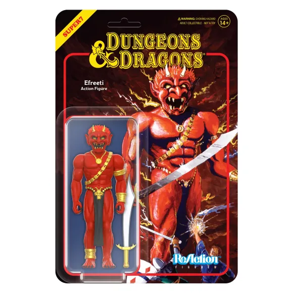 Dungeons & Dragons Reaction Wave 1 - Efreeti (Dungeon Master'S Guide)