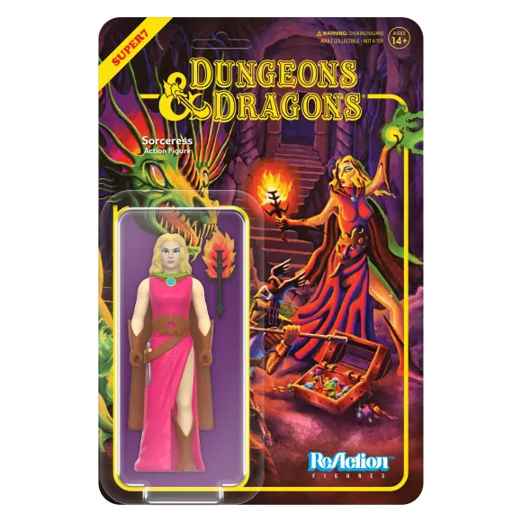Dungeons & Dragons Reaction Wave 1 - Sorceress, Basic Box Set