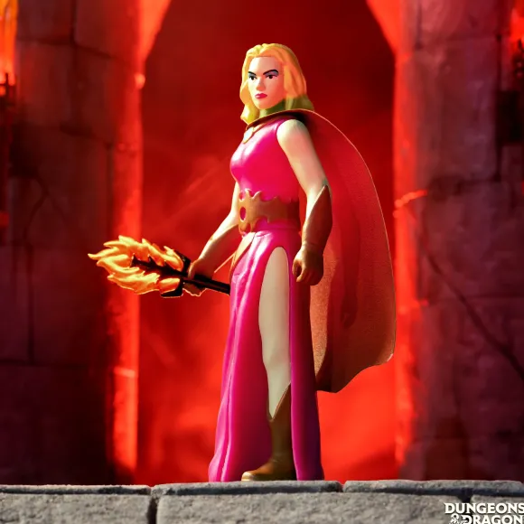 Dungeons & Dragons Reaction Wave 1 - Sorceress, Basic Box Set