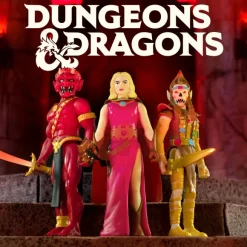 Dungeons & Dragons Reaction Figures Wave 1 - Set Of 3