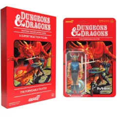 Dungeons And Dragons Reaction - The Formidable Fighter