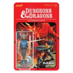 Dungeons And Dragons Reaction - The Formidable Fighter